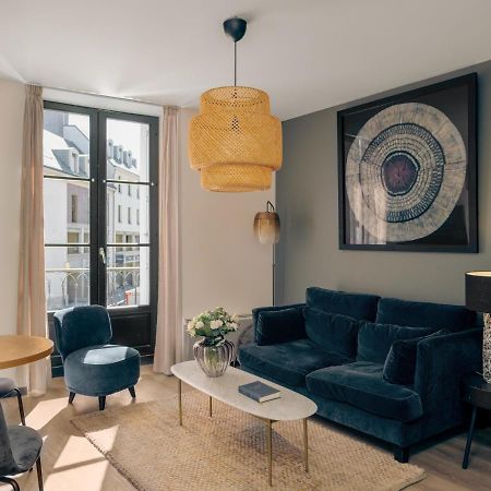 Le Nemours - Appartements Chalotais Rennes Esterno foto
