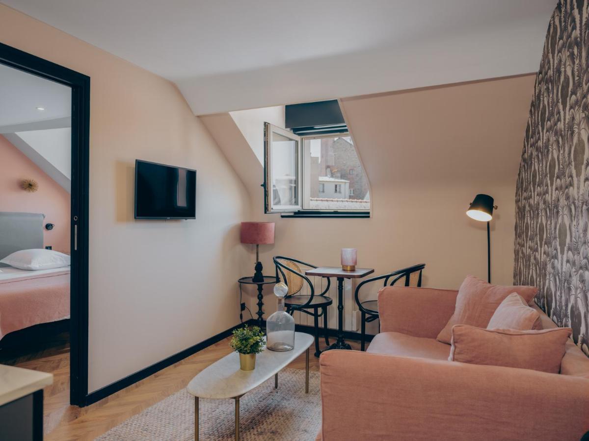 Le Nemours - Appartements Chalotais Rennes Esterno foto