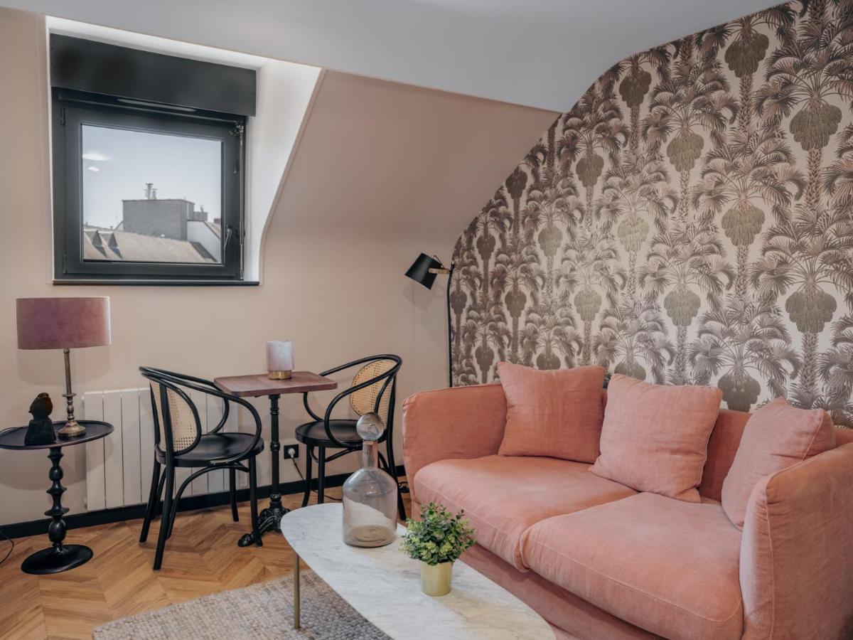 Le Nemours - Appartements Chalotais Rennes Esterno foto
