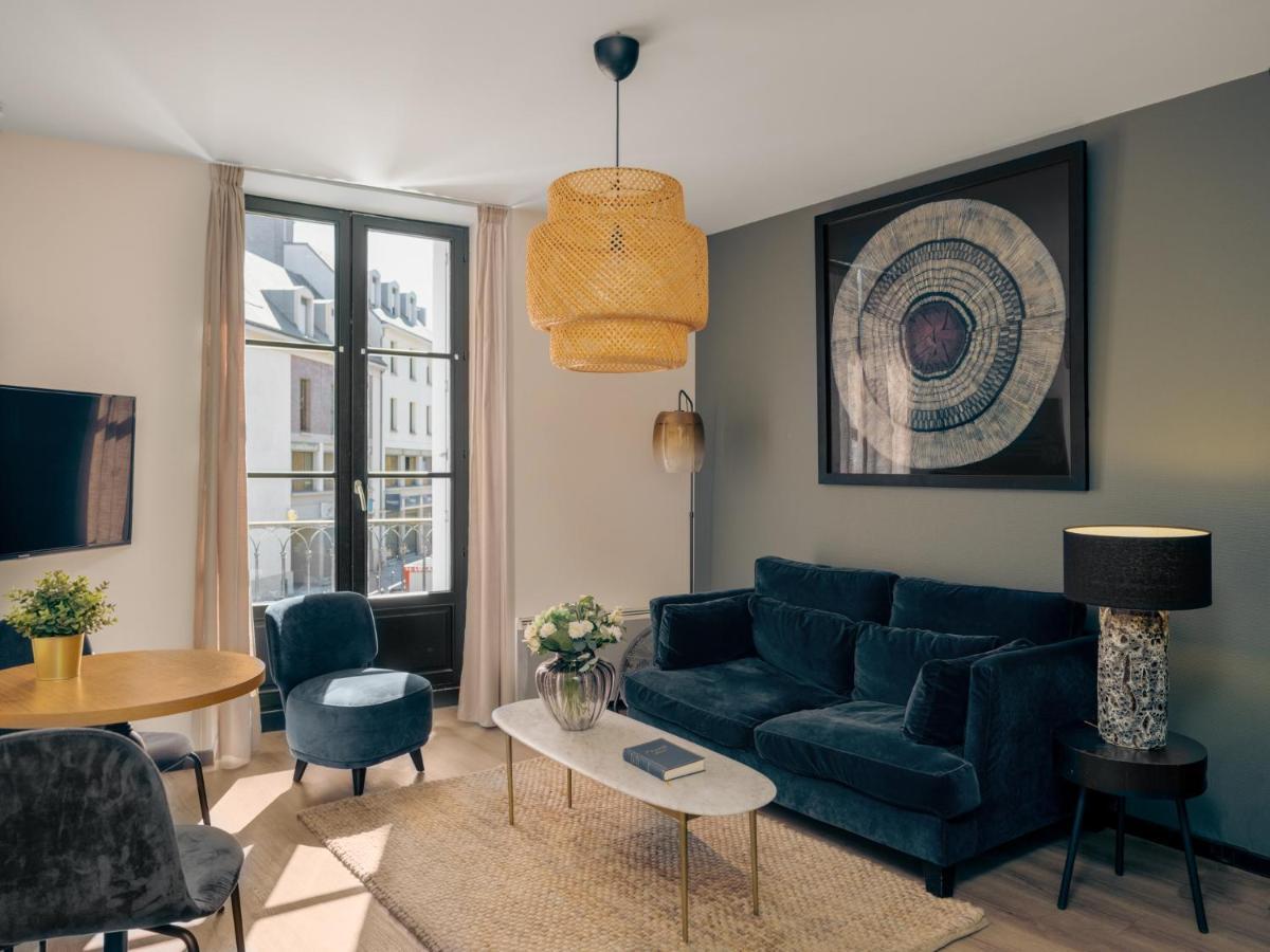 Le Nemours - Appartements Chalotais Rennes Esterno foto