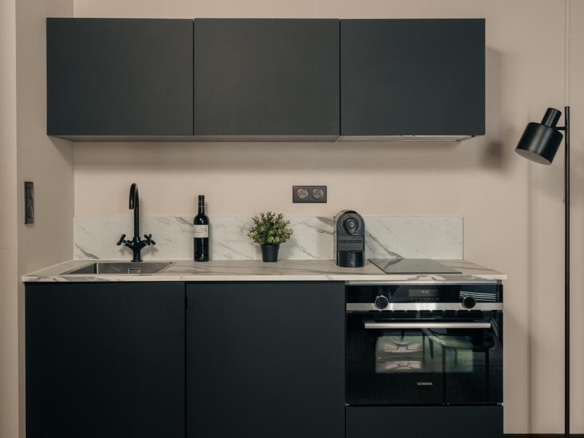 Le Nemours - Appartements Chalotais Rennes Esterno foto