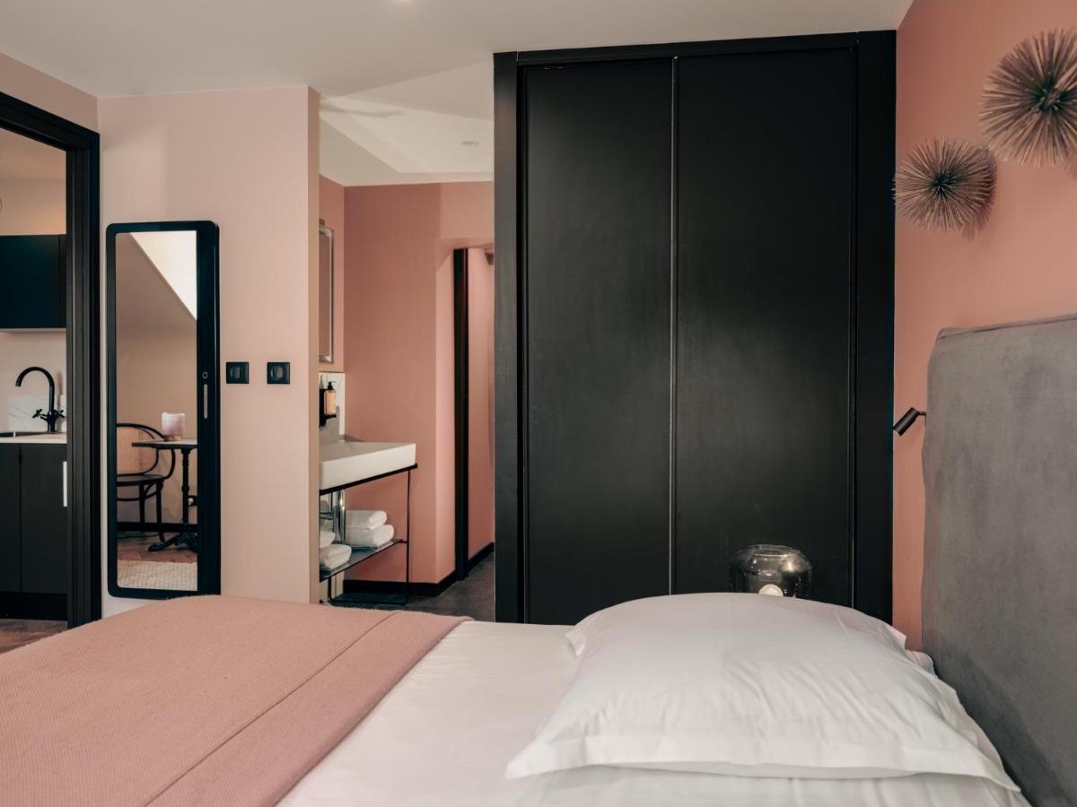 Le Nemours - Appartements Chalotais Rennes Esterno foto