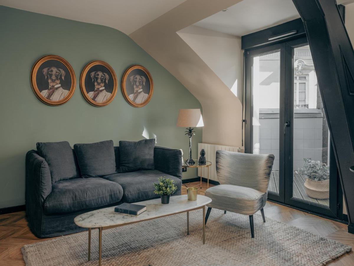 Le Nemours - Appartements Chalotais Rennes Esterno foto
