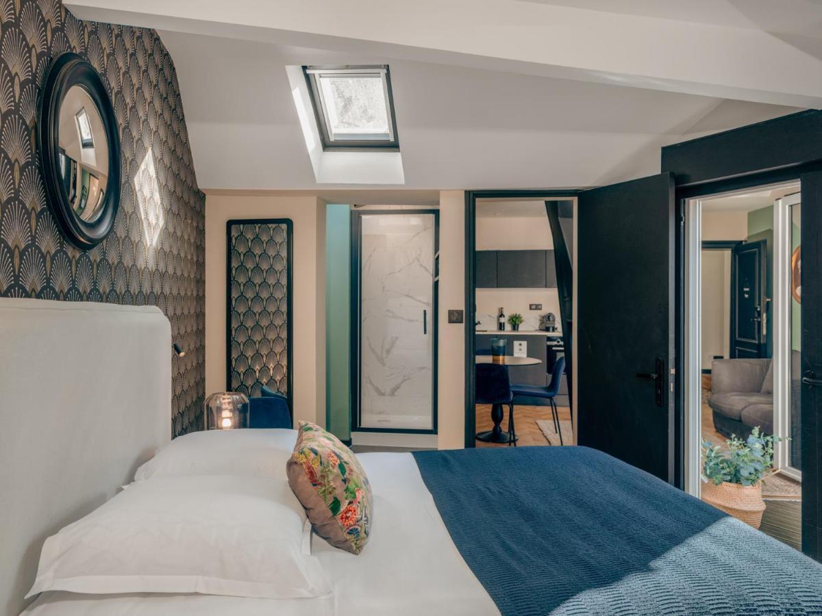 Le Nemours - Appartements Chalotais Rennes Esterno foto